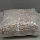 Bigacogo Chunky Knit Throw Blanket for Couch, 51x63 inches, 100% Hand Knitted with Thick Jumbo Chenille Yarn, Cozy Soft Large Rope Knot Cable Crochet Blankets for Sofa Bed Living Room, Taupe