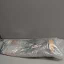 Industrial Nightstand Lamp with Wooden Base Metal Rose Gold Pink