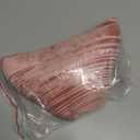 MECCANIXITY Velvet Ribbon 2 Inch x 10 Yard Single Face Spool Silky Velvet Fabric for Bouquets DIY Crafts Gift Wrapping Wedding Party Dusty Pink