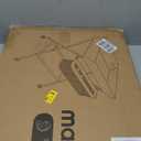 Baby Changing Table with Wheels, Maydolly Portable Adjustable Height Folding Diaper Station with Nursery Organizer & Storage Rack for Newborn Baby and Infant (Light Grey)