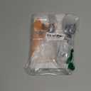 Metal Cat Door Latch, Door Prop for Cats, Easy Install, Durable & Foldable, 5 Adjustable Sizes Keep Interior Door Cracked Open for cat - Dog Proof Cats Feeding Station, No Wall Damage (Silver)