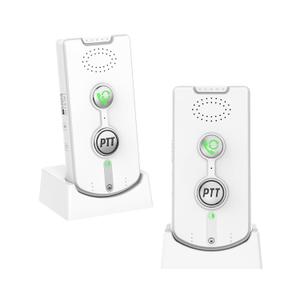 2 Way Intercom for Home,Wireless Intercom System Portable,Long Range,Push to Talk,3 Volume Control,Dual Channels,Intercoms for Home Office