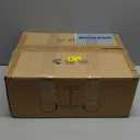 KCO Lighting Mid Century Modern Semi Flush Mount Ceiling Light Fixture Farmhouse Black Globe Sputnik Chandelier Ceiling Light 4-Light Milk Glass Hallway Ceiling Light