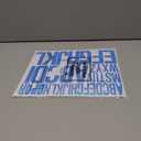 416 Pieces 8 Sheets 2 Inch 4 Inch Letter Stickers Large Self Adhesive Letters Stick on Vinyl Alphabet Sticker for Back to School Supplies Poster Board Craft Decoration(Colorful,Retro)