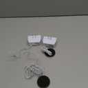 DEWENWILS 2 Pack Touch Dimmer Switch, Plug and Play Lamp Touch Control Pad, Touch Lamp Switch, Dimmable LED/CFL Lights, and Incandescent Bulbs, Dimmer Extension Cord, ETL Listed, White