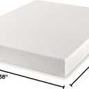 Best Price Mattress 8 inch Twin Mattress Bed-In-A-Box, Green Tea Memory Foam, White