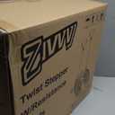 Stepper Machine with Resistance Bands, Mini Stepper with 300LBS Weight Capacity, Twist Stepper for Full Body Workout, Adjustable Step Height, Smooth and Quiet, Step Machine for Men Women