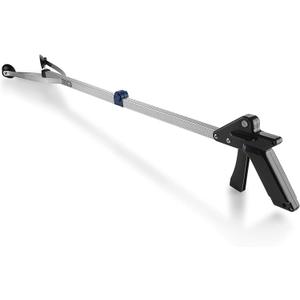 Reacher Grabber Tool - Gripping Device - Lightweight Durable Folding Claw Extends Arm Reach to 32 Inches Ideal Indoor and Outdoor Reaching Mobility Aid and Trash Grabber Picker Upper Tool