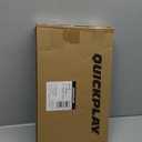 QUICKPLAY PRO Baseball Tee | Super Stable 8lb Weighted Base & Replaceable Top | Pro-Grade Baseball Softball Portable Batting Tee