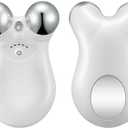 FEEL A LIVE Mini Facial Toning Device For Rejuvenating, White