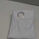 SUNBLK, TOTAL BLACKOUT GROMMET PANEL, CONTAINS 1 PANEL, 52 IN × 84 IN.