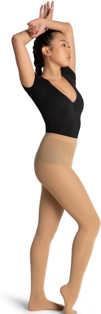 Capezio Women's Studio Basics Tight (Caramel)