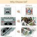 4 x Silk Scarf for Women,Digital Printed Scarves 20.8" x 21.6" Neck Scarf Breathable Lightweight for Nurses Gift Packed (All Angels..)