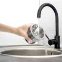 Bekith Mortar and Pestle Sets 18/8 Brushed Stainless Steel Spice Grinder Pill Crusher Molcajete Herb Bowl