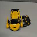 Dolanus Remote Control Car - Transform Robot RC Cars, Toys for Ages 5-7, Kids Toys, 4 Year Old Boy Toys, Toys for 3 4 5 6 7 8 10 12 Years Old Boy, Gifts for Boys Kids Toddlers Birthday (Yellow and Black)