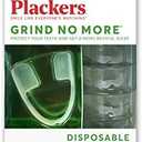 Plackers Grind No More Night Guard, Nighttime Protection for Teeth, BPA Free, Sleep Well, Ready to Wear, Disposable, One Size Fits All, 14 Count