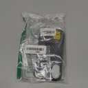 Compatible with iPhone 16 Case, Fashion Cute Polka Dot Pattern Aesthetic Design for Women, Soft TPU and Hard Back Shockproof Phone Case for iPhone 16 6.1 inch, Black