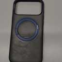 TORRAS Q3 Spin for iPhone 17 Pro Max Case with 360 Magnetic Stand, Camera Control, Fit for MagSafe, 4X Military-Grade Shockproof Case for iPhone 17 Pro Max Phone Case with Kickstand, Deep Blue