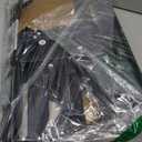 USX Mount Full Motion TV Wall Mount for Most 42-90 inch Flat Screen/LED/4K, TV Mount Bracket Dual Swivel Articulating Tilt 6 Arms, Max 16" Wood Studs, VESA 600x400mm, Holds up to 132lbs