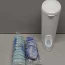 Clorox ToiletWand Disposable Toilet Cleaning System, Spring Cleaning Essential, ToiletWand, Storage Caddy, and 16 Disinfecting ToiletWand Scrubbing Pad Refills