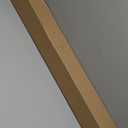 Persilux Cordless Zebra Blinds for Windows Free-Stop Roller Windows Shades (46" W X 64" H, White) Dual Layer Light Control for Day and Night, Light Filtering Sheer Shades for Home, Easy to Install