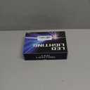 Compatible with 2014-2021 Toyota Tundra Bulbs, High Low Beam H11/H8/H16 Fog Light Bulbs, 40000LM 600% Brightness, 6000K White and 3000K Yellow Combo, Pack of 4