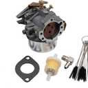 KIPA Carburetor for Kohler Magnum KT17 KT19 M18 M20 MV18 MV20 52-053-18 52-053-28 5205309 5205318 5205328 Lawnmower, With Gaskets & Carbon Dirt Jet Cleaner Tool Kit