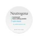 Neutrogena Hydro Boost Translucent Loose Setting Powder with Purified Hyaluronic Acid for Smooth Skin, Blurs Imperfections and Sets Makeup, Lightweight Face Powder, 44 oz