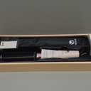 CALISTA Perfecter Pro Heated Round Brush | Lift, Volumize, and Style with No Heat Damage for Healthier-Looking Hair | 1.0" for Shoulder Length Styles | Dual Voltage & Adjustable Temp (1.0, Rose Gold)