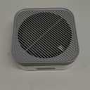 TDBYWAE Air Purifier for Home  True HEPA Filter for Pets, Smoke & Allergies | 600 Sq Ft Coverage | Ultra-Quiet & Portable for Bedroom/Travel (1 Pack, Grey White)