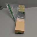 ICANdOIT-17.71Inch Natural Stiff Sisal Bristles Anti-Slip Long Handle Bath Brush,Bent Handle Shower Scrubber for Exfoliating,Shower Back Brush,Exfoliation Set with Pumice Stone(1 Pack)