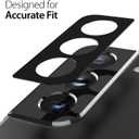 3 x Whitestone DOME Camera EZ Type [Easy Installation] Tempered Glass Lens Protector for Galaxy S21 [2Pack]