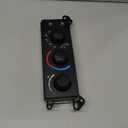 P55056569AC A/C Heater Climate Control Module Compatible with 2006-2008 Dodge Ram 1500 2500 3500 Air Conditioning Heater Control Switch Panel Replace# P55056569AD, 55056569AE