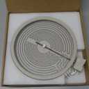 Upgraded DG47-00064A DG47-00056A Suitable for Samsung Electric Stove Range 12 Inch Electric Range Dual Radiant Surface Element Replacement Part Numbers AP5986691 EAP11729066 PS11729066