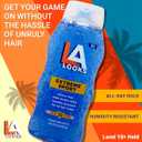 L.A. Looks Sport Xtreme Hold Gel, Hold Level 10+, 20-Ounce (Pack of 6)