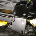 SKLZ Hurricane Batting Swing Trainer for Baseball & Softball - Durable Swing Arm - 4 Power Band System - High-Visibility, Anti-Dent Target Ball Head - Screw-in Base Legs, Metal Stakes & Carry Bag