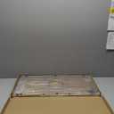 Serene Valley Sink Bottom Grid 27-1/2" x 13-1/2", Centered Drain with Corner Radius 1-1/2", Sink Grids Stainless Steel NDG2713C