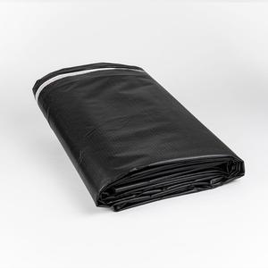 20' x 60' - Reused Vinyl Tarp (Black)
