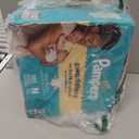 Pampers Swaddlers Diapers, Size 0 (up to 10 lbs), 140 Count, Absorbent, Keeps Baby Dry and Comfortable, Skin Safe Disposable Baby Diaper (Newborn)