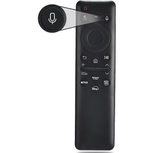 for Samsung Smart TV Voice Remote Control:Compatible with BN59-01432A(AAA Battery Version),Replacement for Most 2018 to 2024 Samsung Crystal/UHD/QLED/Frame/Curved/QLED /4K/8K/TVs