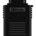 8Bitdo Bluetooth Retro Receiver for Original NES, Compatible with DualShock 3, DualShock 4, Wiimote, Wii U Pro, Switch Joy-Cons, Switch Pro Bluetooth Controllers