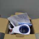 HiLIFE Steamer for Clothes, Portable Handheld Clothing Steamer, 240ml Big Capacity, 700W, Strong Power, Fabric Quick Wrinkle Remover with Brush for Home, Office(ONLY 120V) -Blue