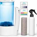 Eco One Portable Hypochlorous Acid (HOCL) Generator Machine, DIY Multi-Purpose Cleaner & Disinfectant, Includes Test Strips, Microfiber Cloth and Fine Mist Sprayer