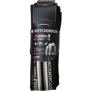 Hutchinson Fusion 3 Road Tubeless Tire, 700cm, Black
