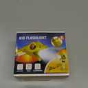 COSOOS Rechargeable Flashlight for Kids, Hiss & Music Mode, Kids Flashlight Toys, Outdoor Camping Gear Accessories, Christmas Stocking Stuffer for Kids Boys Girls