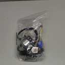 Motorbike Handlebar Headlight Switch Control 2pcs Left and Right Waterproof Group Compatible for Motorcycle and Electric Scooter Use