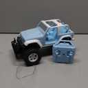 NQD Remote Control Car for Kids 1:16 Scale 80 Min Play with Stickers, 2.4Ghz Off Road RC Trucks Toy Car Gift for Kids, Blue