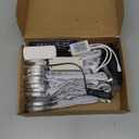 Under Cabinet Lights, RGBW Ultra Slim Puck Lighting Kit 12 Pack, Dimmable Counter Showcase Kitchen Lighting Fixtures, Puck Lights with Remote and 12V Plug in Adapter