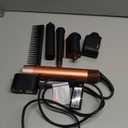 Dyson Airwrap i.d. Multi-Styler, Allure Winner, Bluetooth Connected, No Heat Damage, 6-in-1 Versatility, Intelligent Hair Styler (Complete Long for Straight to Wavy Hair - Amber Silk)