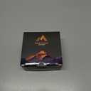 Upgraded H4/HB2/9003 Light Bulbs, 36000LM Super Bright 6500K 800% Brighter, Plug and Play Quick Installation, IP68, Long Service Life with Cooling Fan (Pack of 2)